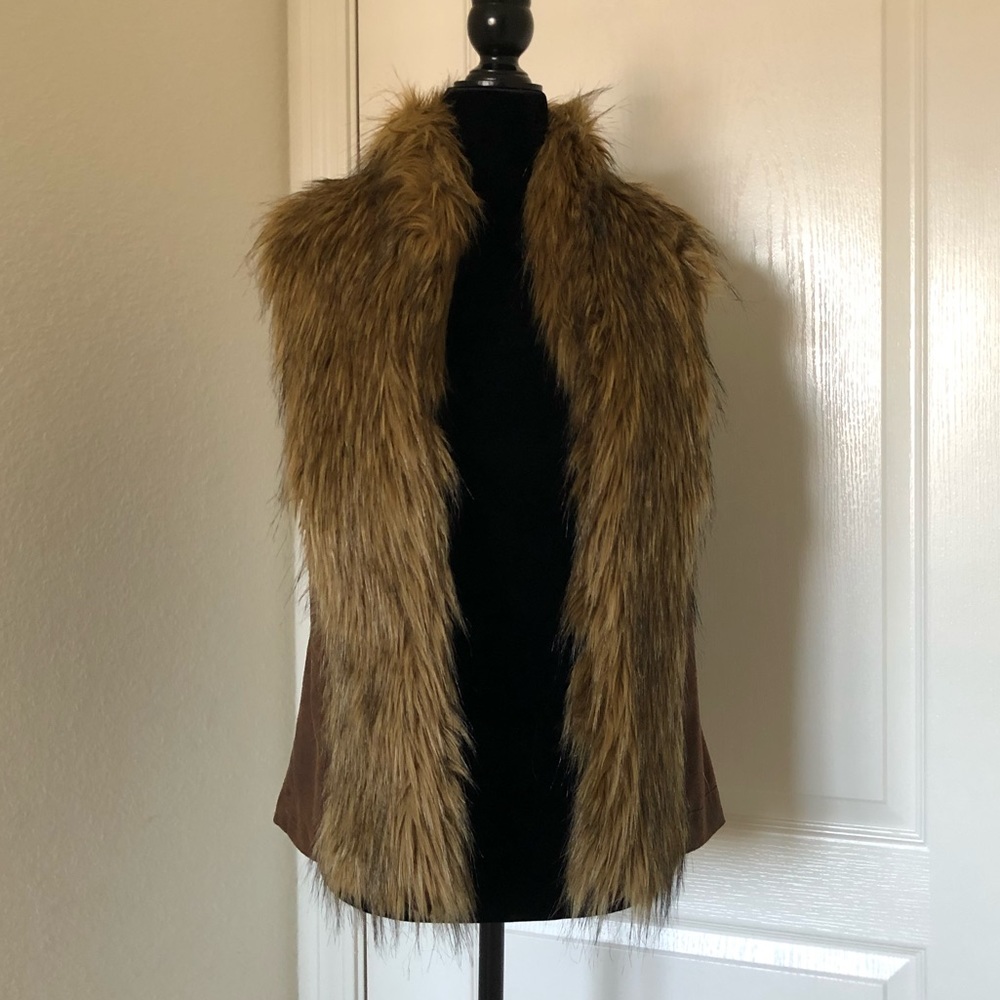 Faux Fur Vest